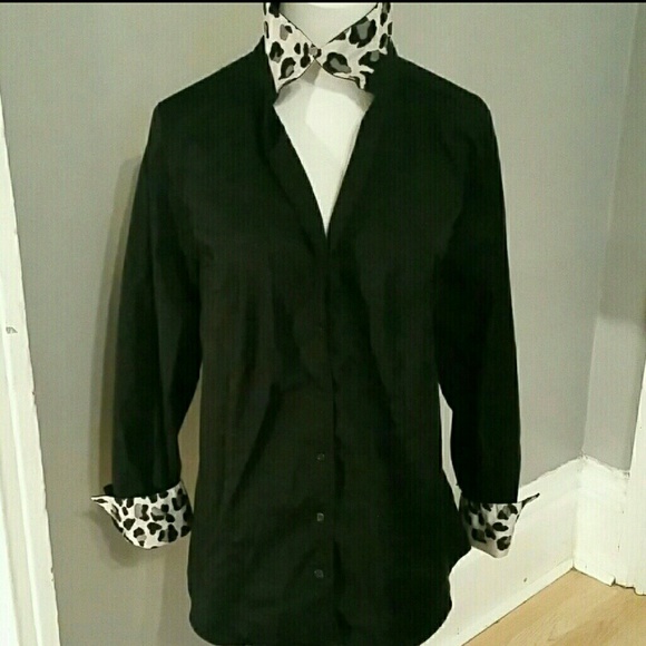 Lane bryant button up shirt - Picture 3 of 7